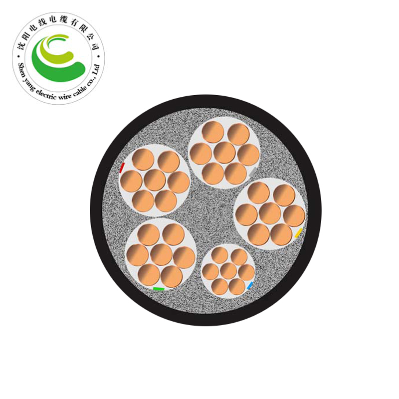 4+1о  ZR-VV  4*10+1*6mm?--4*300+1*150mm? ͭо���� ��ȼͭо������ϩ��Ե������ϩ���׵�������