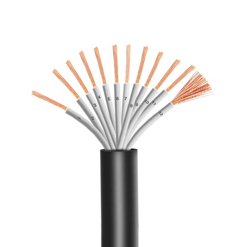 ZR-RVV 12о  12*0.5mm?--12*1.5mm? ͭо������ϩ��Ե����ϩ���������� ����ͭо��ѹ����