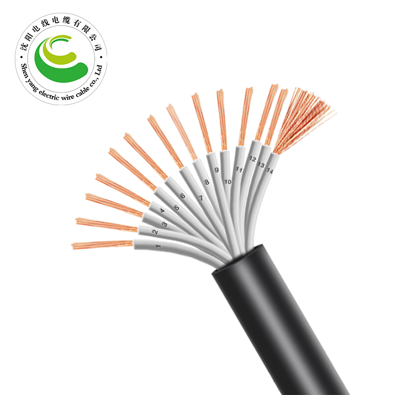 ZR-RVV 14о  14*0.5mm?--14*1.0mm? ͭо������ϩ��Ե����ϩ���������� ����ͭо��ѹ����