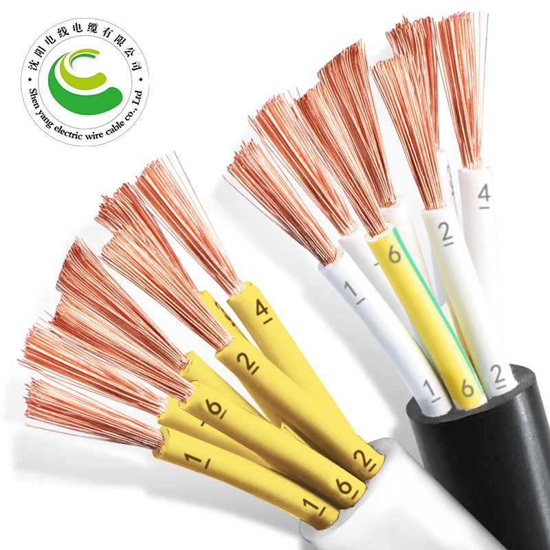 ZR-RVV 7о  7*0.5mm?--7*1.5mm? ͭо������ϩ��Ե����ϩ���������� ����ͭо��ѹ����