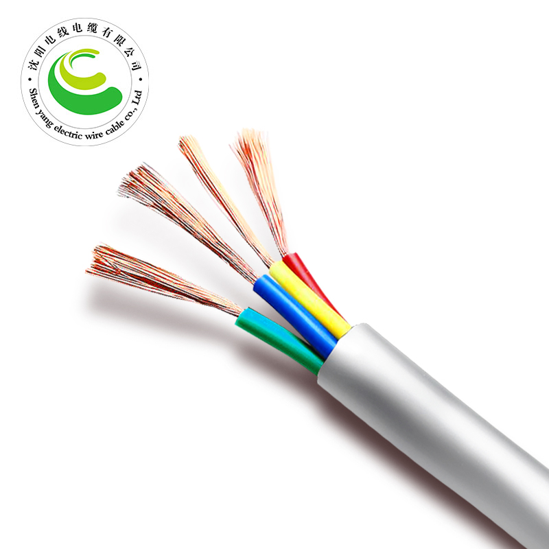 ZR-RVV 4о  4*0.5mm?-4*6mm? ͭо������ϩ��Ե����ϩ���������� ����ͭо��ѹ����