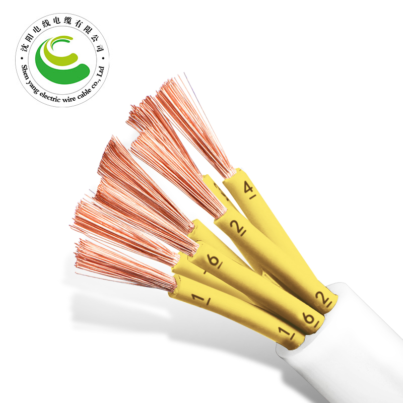 ZR-RVV 7о  7*0.5mm?--7*1.5mm? ͭо������ϩ��Ե����ϩ���������� ����ͭо��ѹ����