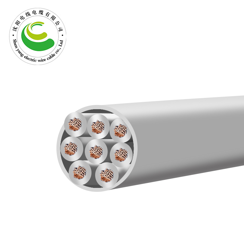 ZR-RVV 8о  8*0.5mm?--8*1.5mm? ͭо������ϩ��Ե����ϩ���������� ����ͭо��ѹ����