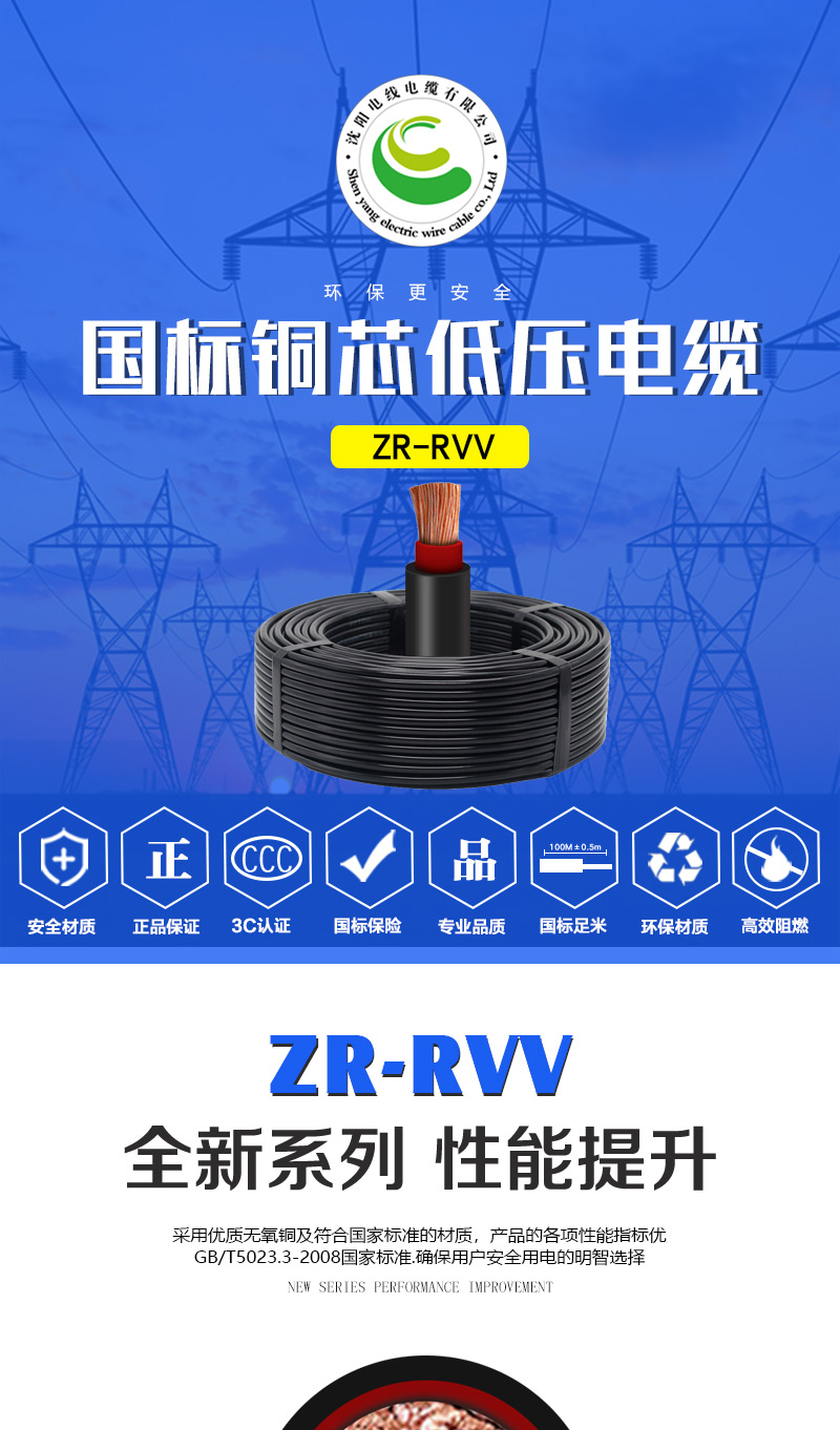 ZR-RVV 1о  1*16mm?-1*300mm? ����ͭо��ѹ����