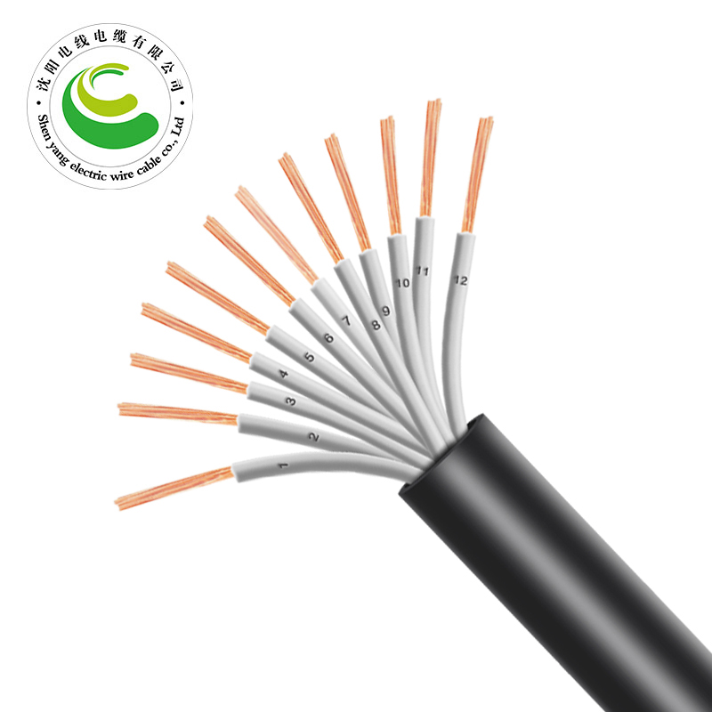 ZR-RVV 12о  12*0.5mm?--12*1.5mm? ͭо������ϩ��Ե����ϩ���������� ����ͭо��ѹ����