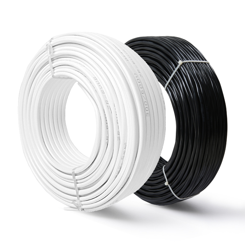 ZR-RVV 2о  2*0.5mm?--2*6mm? ͭо������ϩ��Ե����ϩ���������� ����ͭо��ѹ����