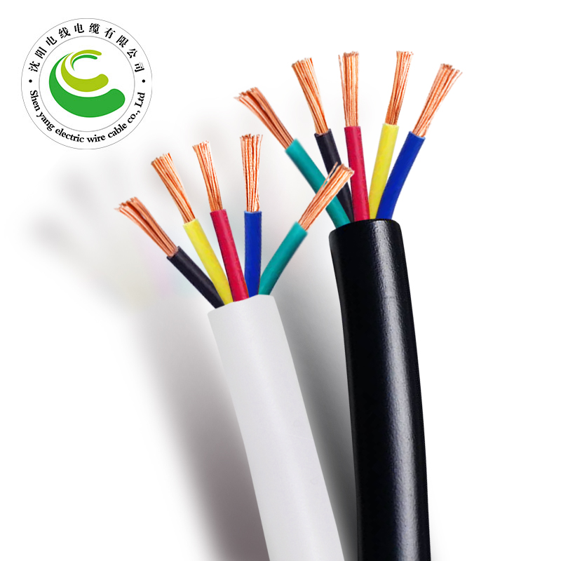 ZR-RVV 5о  5*0.5mm?-5*6mm? ͭо������ϩ��Ե����ϩ���������� ����ͭо��ѹ����