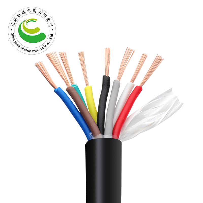 8о  ZR-YJV 8*0.5mm?--8*2.5mm? ͭо������ϩ��Ե����ϩ���׿���������  ͭо����