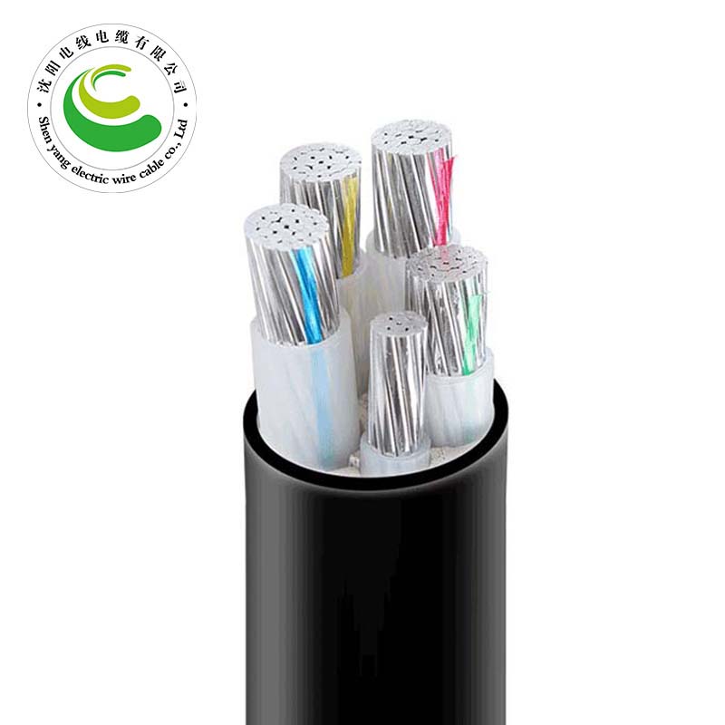 4+1о  VLV  4*10+1*6mm?--4*300+1*150mm? ��ȼ��о����ϩ��Ե������ϩ���׵������� ��о��������