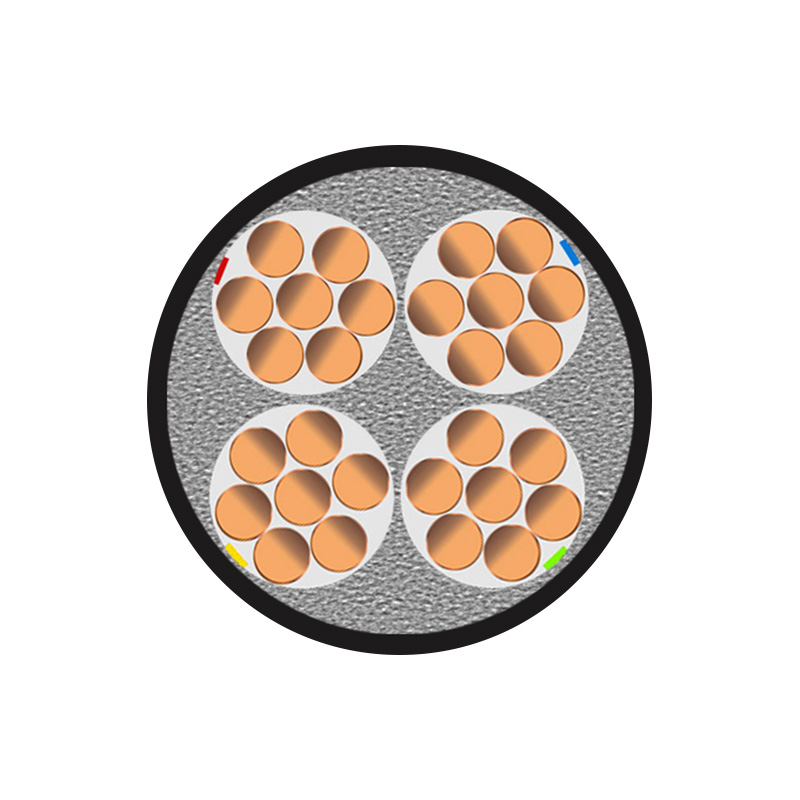 4о������� ZC-YJV  4*25mm? ͭо���� ��������ϩ��Ե������ϩ���׵�������