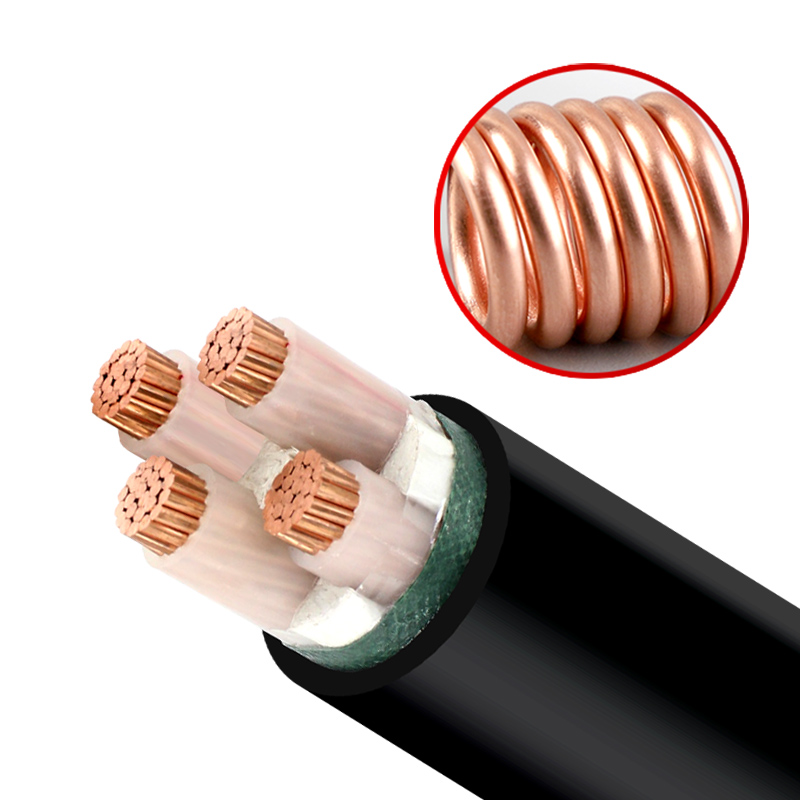 4о������� ZC-YJV  4*25mm? ͭо���� ��������ϩ��Ե������ϩ���׵�������