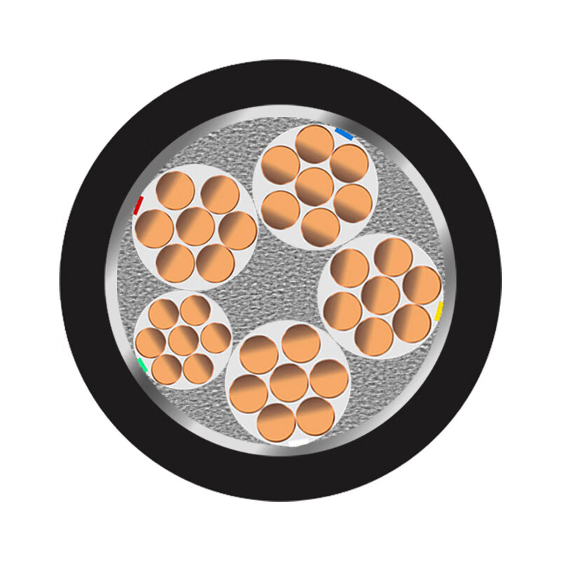 ZR-YJV22-0.6/1KV-4*35mm?+1*16mm?����ͭо������װ 4*10+1*6mm?--4*300+1*150mm?