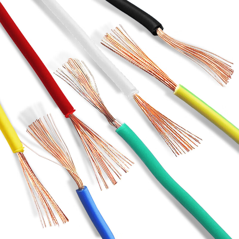 ZR-RV-450/750-1*4mm?����ͭо��ȼ��������� 95��/��  0.5mm?-4mm?