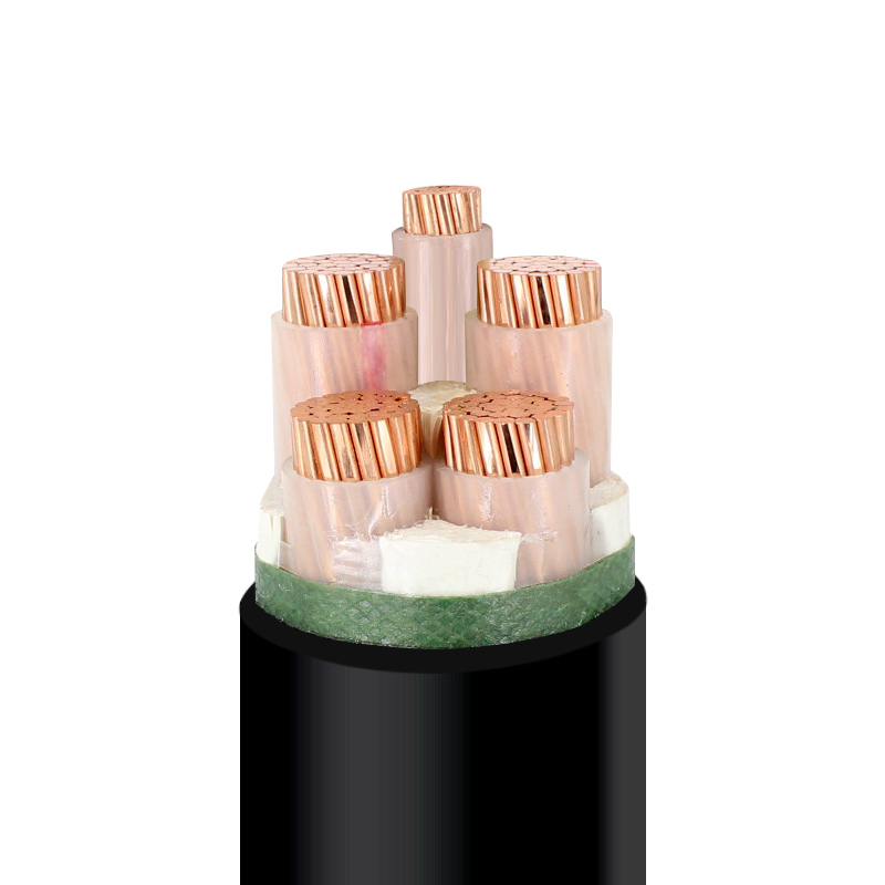  4+1о������� ZR-YJV 4*10+1*6mm?--4*300+1*150mm? ��������ϩ��Ե������ϩ���׵�������  ͭо��������