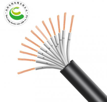 ZR-RVV 12о  12*0.5mm?--12*1.5mm? ͭо������ϩ��Ե����ϩ���������� ����ͭо��ѹ����