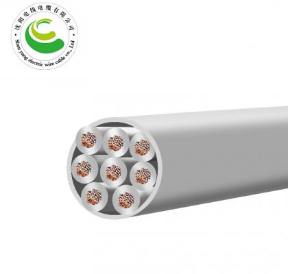 ZR-RVV 8о  8*0.5mm?--8*1.5mm? ͭо������ϩ��Ե����ϩ���������� ����ͭо��ѹ����