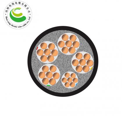 4+1о  ZR-VV  4*10+1*6mm?--4*300+1*150mm? ͭо���� ��ȼͭо������ϩ��Ե������ϩ���׵�������