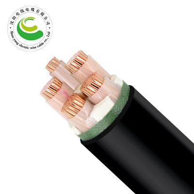  4+1о������� ZR-YJV 4*10+1*6mm?--4*300+1*150mm? ��������ϩ��Ե������ϩ���׵�������  ͭо��������