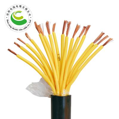 16о  ZR-YJV 16*0.5mm?--16*2.5mm? ͭо������ϩ��Ե����ϩ���׿���������  ͭо����