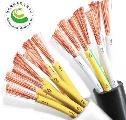 ZR-RVV 7о  7*0.5mm?--7*1.5mm? ͭо������ϩ��Ե����ϩ���������� ����ͭо��ѹ����