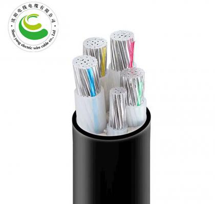 4+1о  VLV  4*10+1*6mm?--4*300+1*150mm? ��ȼ��о����ϩ��Ե������ϩ���׵������� ��о��������