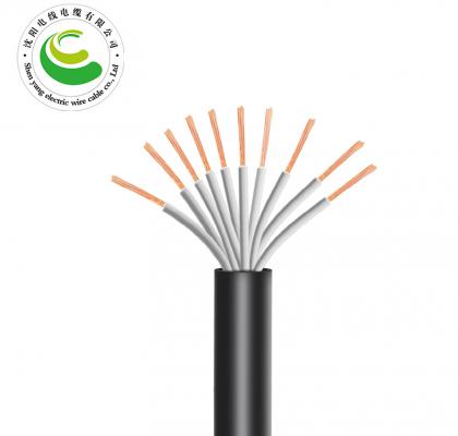 ZR-RVV 10о  10*0.5mm?--10*1.5mm? ͭо������ϩ��Ե����ϩ���������� ����ͭо��ѹ����