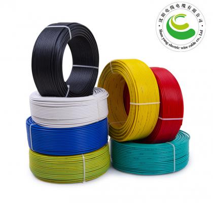 ZR-BVR-450/750V-1*1.0mm?��о�����ͭ����ȼ��ͭ�� ��ɫ 95��/��  1mm?-6mm?